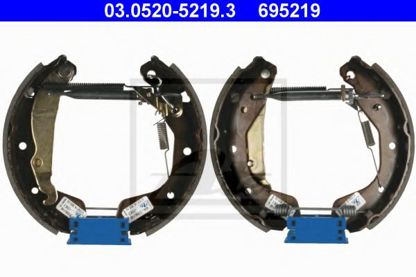 ATE 03.0520-5219.3 Brake Shoe Set